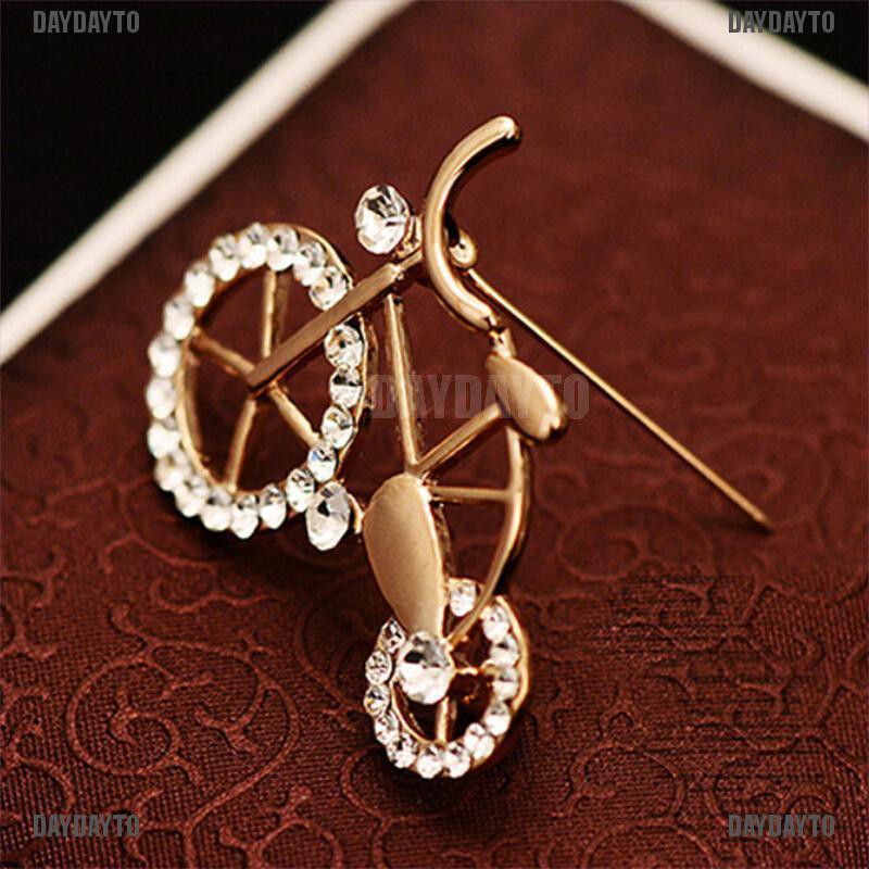 Ghim Cài Áo Hình Xe Đạp Thời Trang Dành Cho Nữ