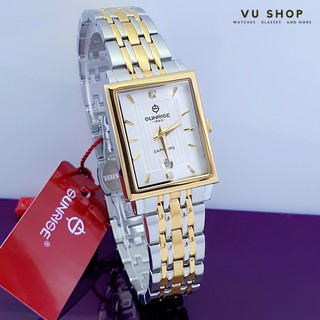 Đồng hồ nữ sunrise 2190sa - kính sapphire