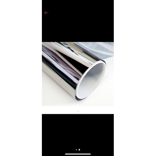 Decal bạc bóng khổ 45cm