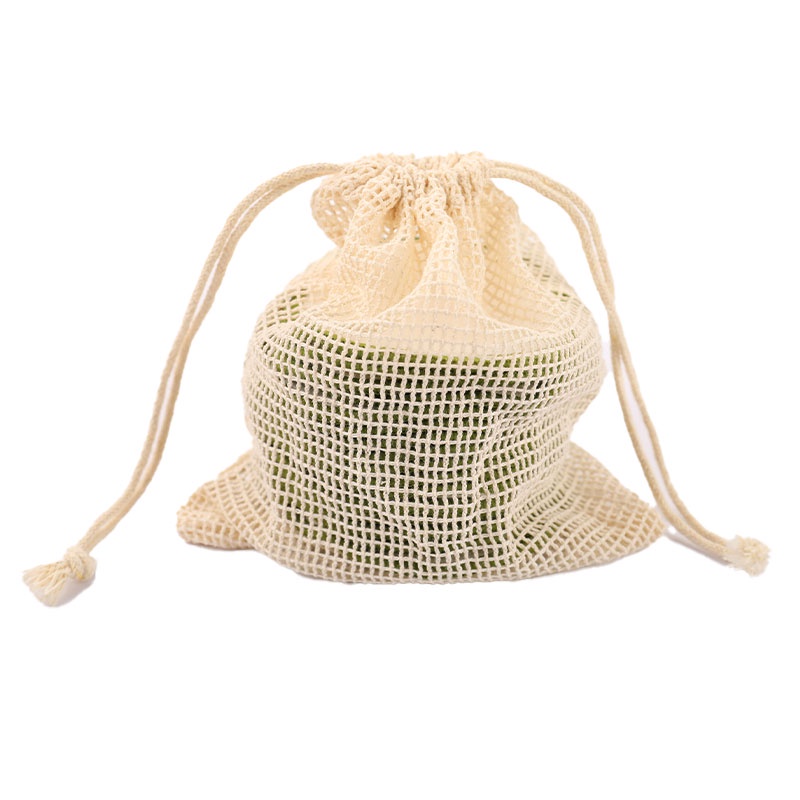 Lưới Cotton Có Thể Tái Sử Dụng Tiện Lợi