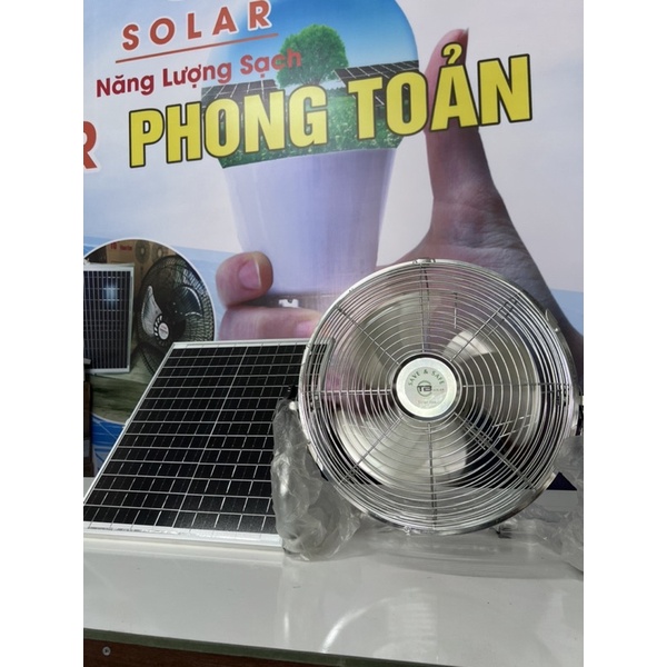 Quạt Năng Lượng Mặt Trời JD