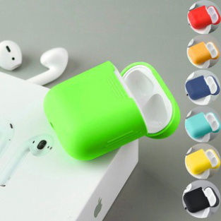 ⚡️20 MẪU⚡️ Vỏ  Bao AirPods bảo vệ tai nghe  Airpod 1,2 i12 Tws_Kèm móc_Chốc Chầy_Chống Sốc