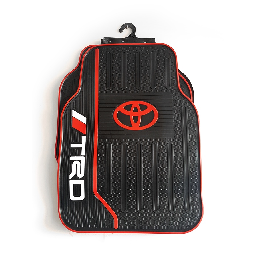 Thảm lót sàn ô tô cao su đúc 3D 4D theo các hãng xe Hyundai Honda Kia Mazda Toyota