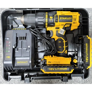 Máy khoan pin động lực stanley sch20c2k - chính hãng