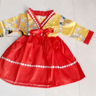 Hanbok cho bé gái