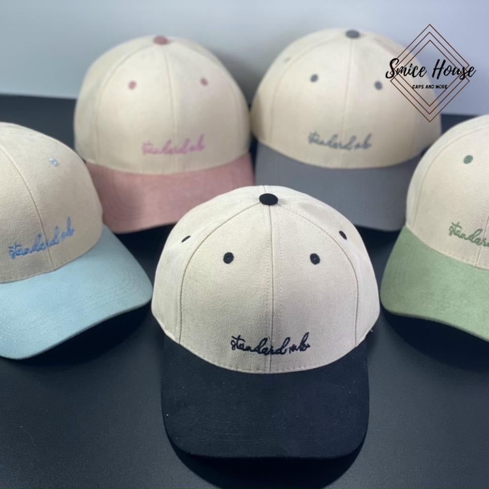 Nón kết lưỡi trai thêu chữ ngang phong cách ulzzang Hàn quốc đơn giản siêu đẹp dành cho nam nữ