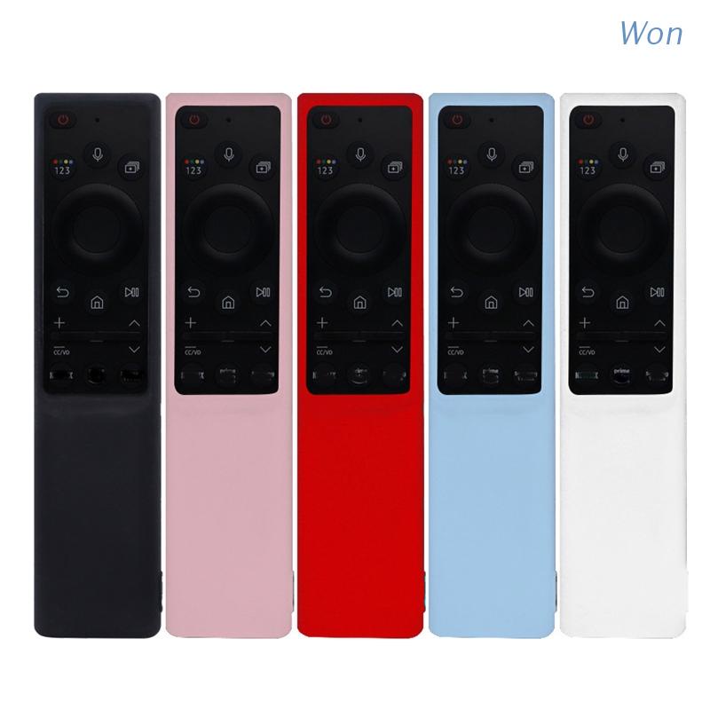 Vỏ Silicone Bảo Vệ Điều Khiển Từ Xa Cho Samsung Smart TV BN59-01357G BN59-01363A TM-1990C