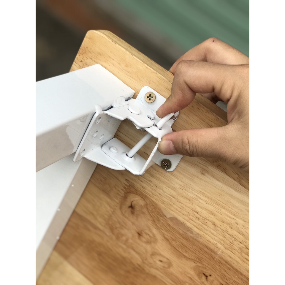 Chân Bàn U Bệt làm bàn học,Nguyên chân bàn ăn gấp gọn {GIÁ TẠI XƯỞNG} chân sắt ngồi bệt sơn tĩnh điện màu đen