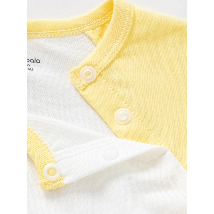 Bộ áo quần thời trang BALABALA - BABY dành cho bé trai bé gái 200222133203