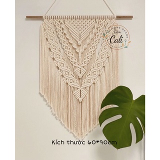 Mành treo macrame kích thước 60*85cm