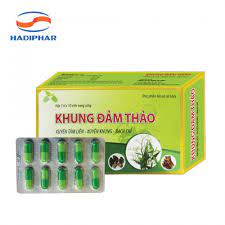 Viên uống xuyên tâm liên Khung đảm thảo hỗ trợ cảm cúm giảm ho đau rát họng (30 viên)