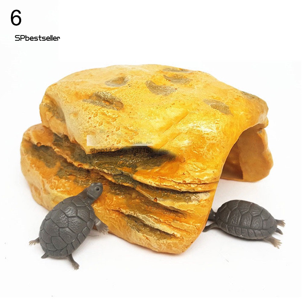 Phụ kiện trang trí hồ cá cho rùa biển sáng tạo