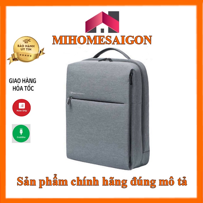 Ba lô thời trang cao cấp xiaomi city backpack 2 urban style | Balo xiaomi city backpack 2 urban style - mihomesaigon