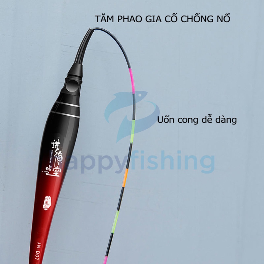 Phao Đèn Câu Đêm Độ Nhạy Cao Tăm 3 Màu Độc Đáo Tiểu Phượng Hoàng