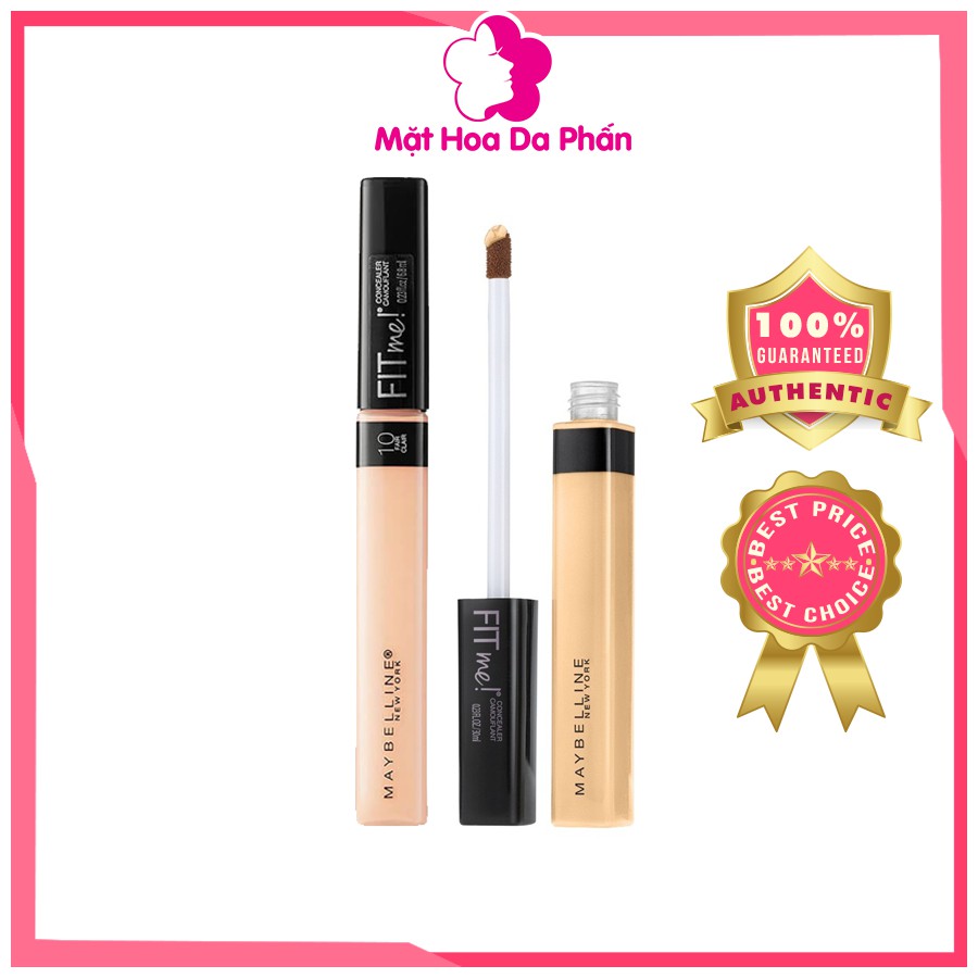 Che khuyết điểm Maybelline Fit Me