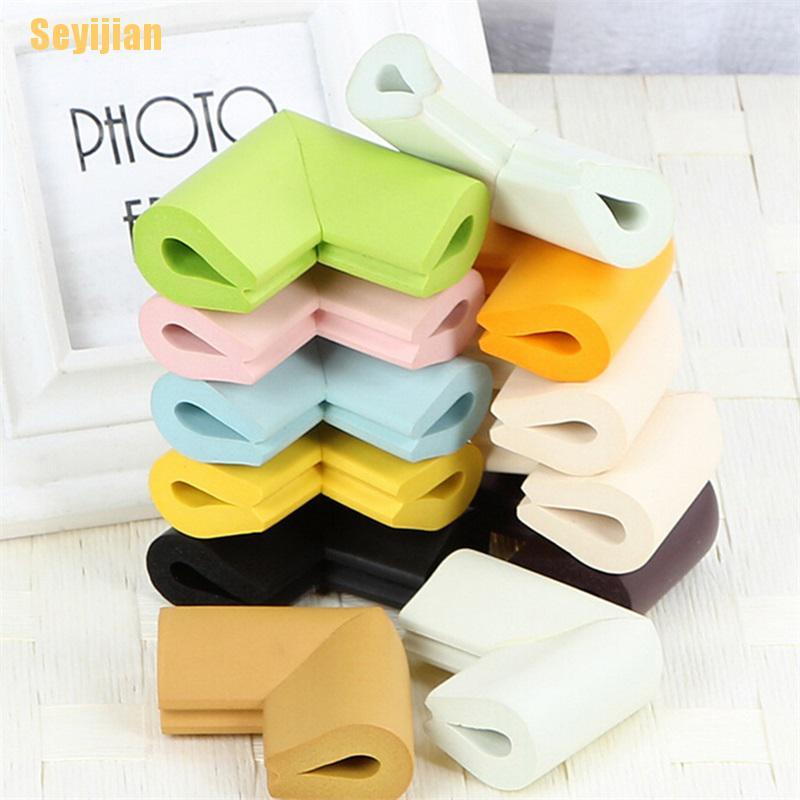 Set 4 Miếng Bọc Cạnh Bàn Kính Bảo Vệ An Toàn Cho Bé