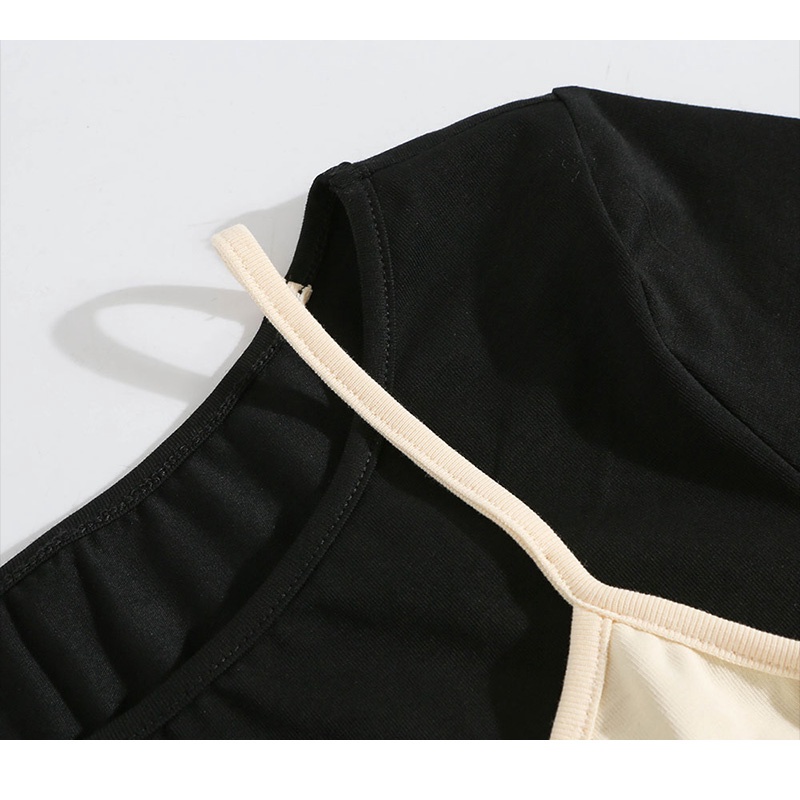 DUNEA Áo Thun Tay Ngắn Quá Khổ Thời Trang Cho Nữ