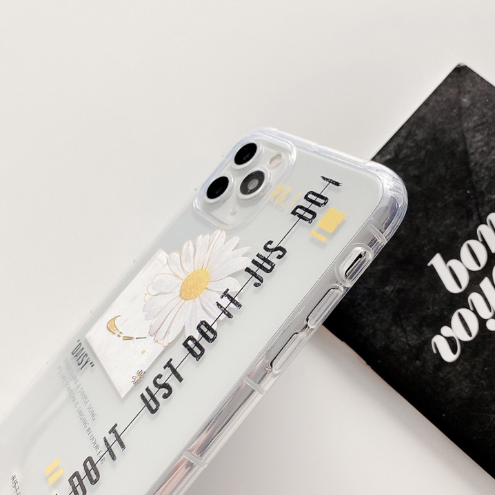 Ốp lưng iphone gd hoa daisy trong 5/5s/6/6plus/6s/6splus/7/7plus/8/8plus/x/xr/xs/11/12/pro/max/plus/ - Sale Sốc B3-2