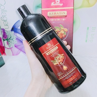 Dầu gội nâu phủ bạc keratin darkbronwn 500ml