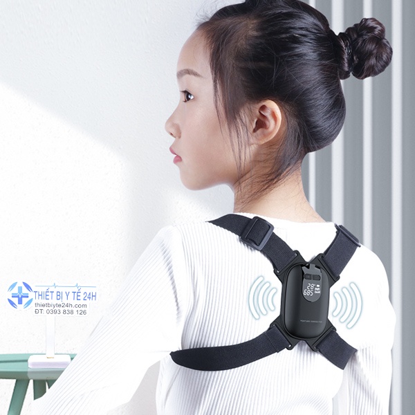 Đai chống gù lưng, dây đeo chống gù lưng Kyphosis nhật bản cao cấp FK-212