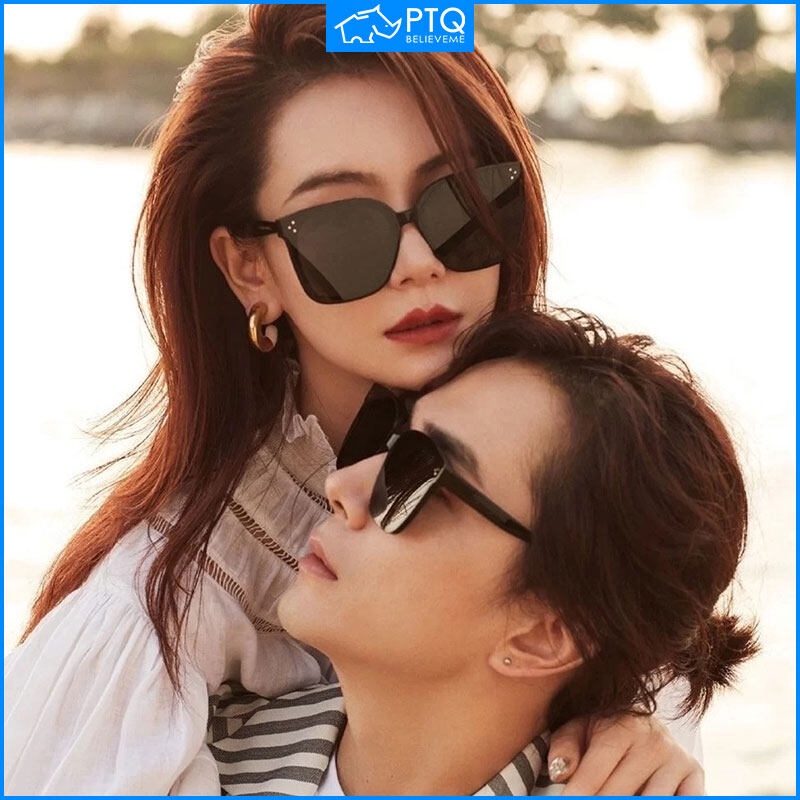 Kính Mát Gọng Kim Loại Thiết Kế Đơn Giản Thời Trang