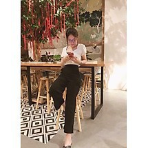 quần ống rộng chất tuyết mưa | BigBuy360 - bigbuy360.vn