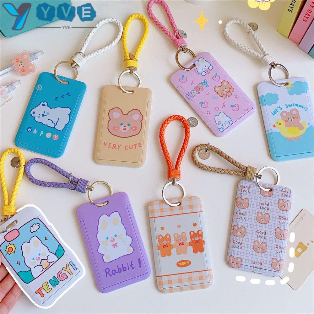 Ví Đựng Thẻ Họa Tiết Hoạt Hình Dễ Thương Sáng Tạo