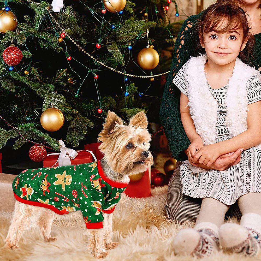 Bộ Đồ Thời Trang Mùa Đông Xinh Xắn Dành Cho Thú Cưng LAYOR1