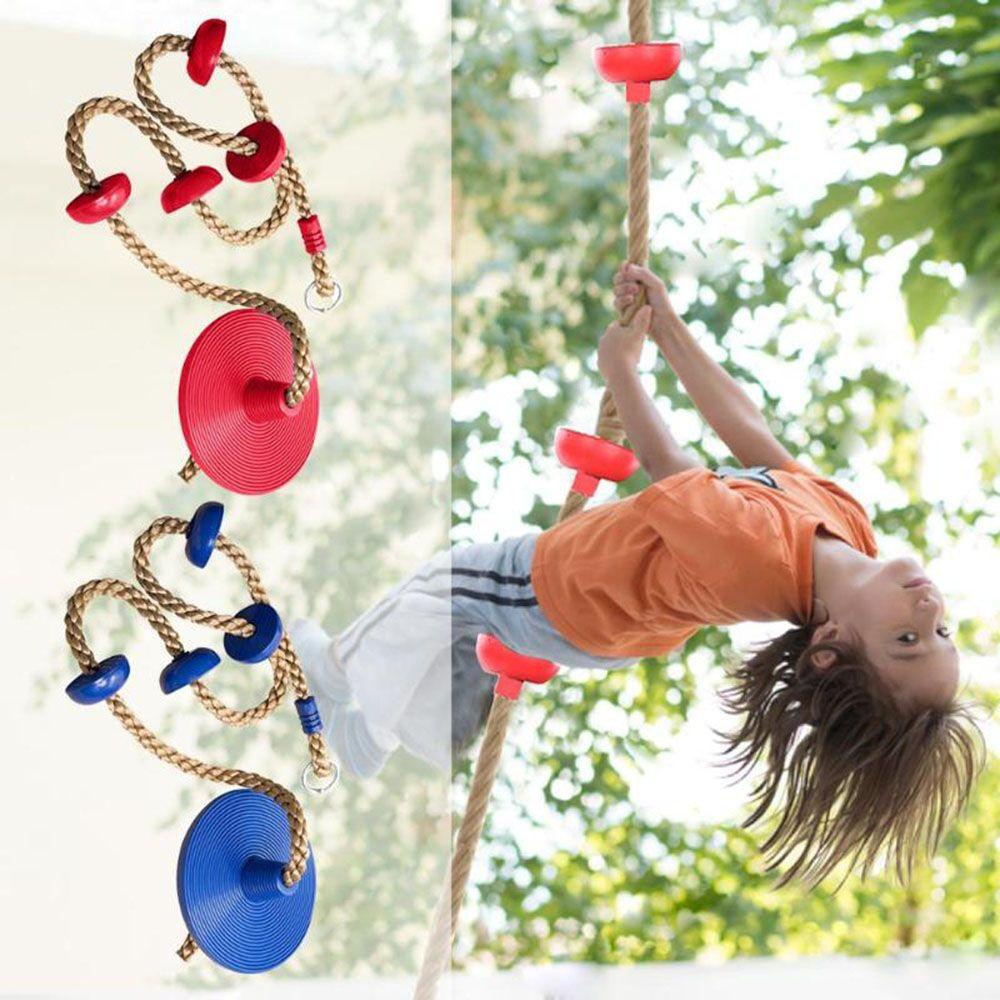 Bebetterm Dây Thừng Leo Núi Tập Gym Thể Thao Ngoài Trời Mùa Hè Chịu Được Sức