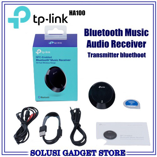 Bộ Thu Phát Âm Thanh Bluetooth Tp-link Ha100 Bluethoot