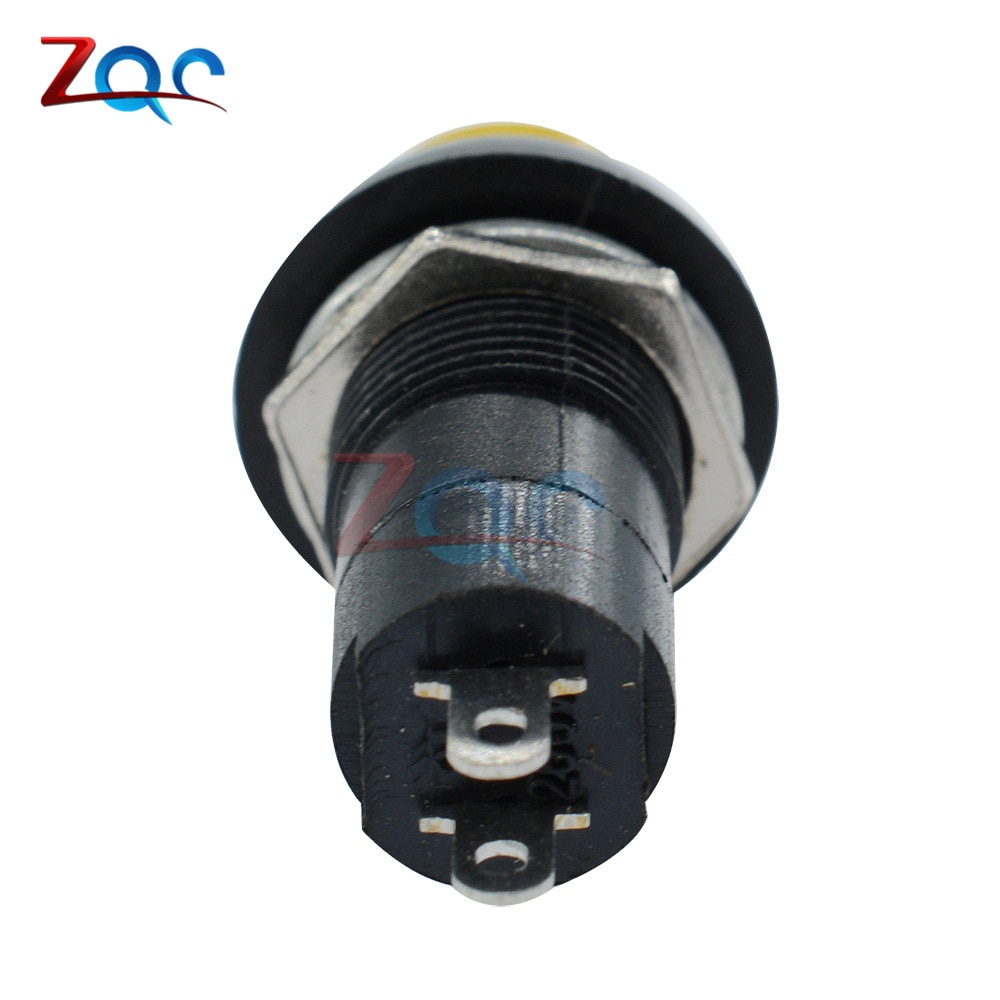 Set 5 công tắc nút nhấn tự khóa pbs-11b 2pin 12mm 3a 150v nhiều màu sắc tiện lợi