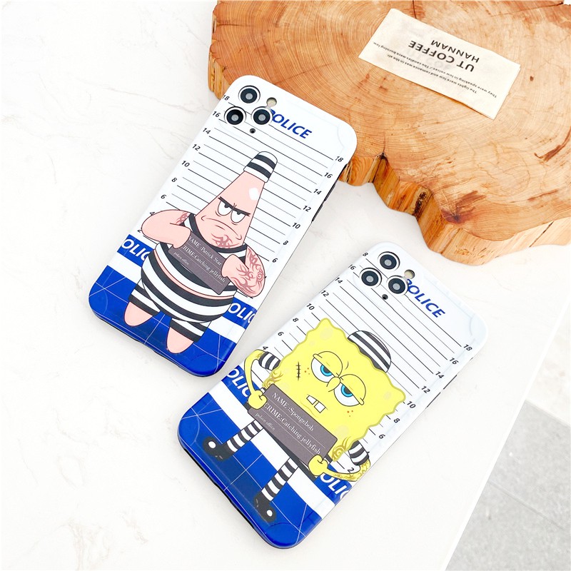 Ốp lưng iphone Prison cartoon IMD dày dặn viền nổi 6/6plus/6s/6splus/7/7plus/8/8plus/x/xs/11/12/pro/max/plus/promax