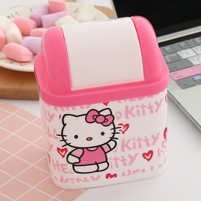 Thùng rác mini Hello Kitty