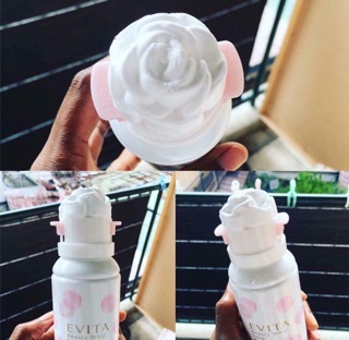Sữa rửa mặt dạng bọt kanebo Evita