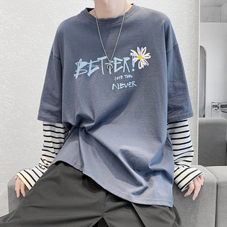 áo nam Dài Tay Cổ Tròn Thời Trang Hàn