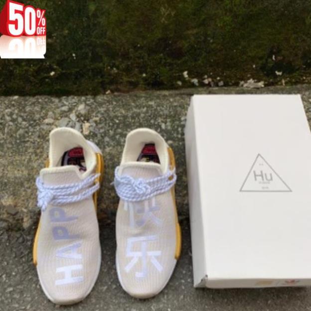 SALE XẢ KHO THANH LÝ - RẺ | Ảnh Thật | Giày Human Race Gold Nam 2020 WT ' ³ . ' ' !