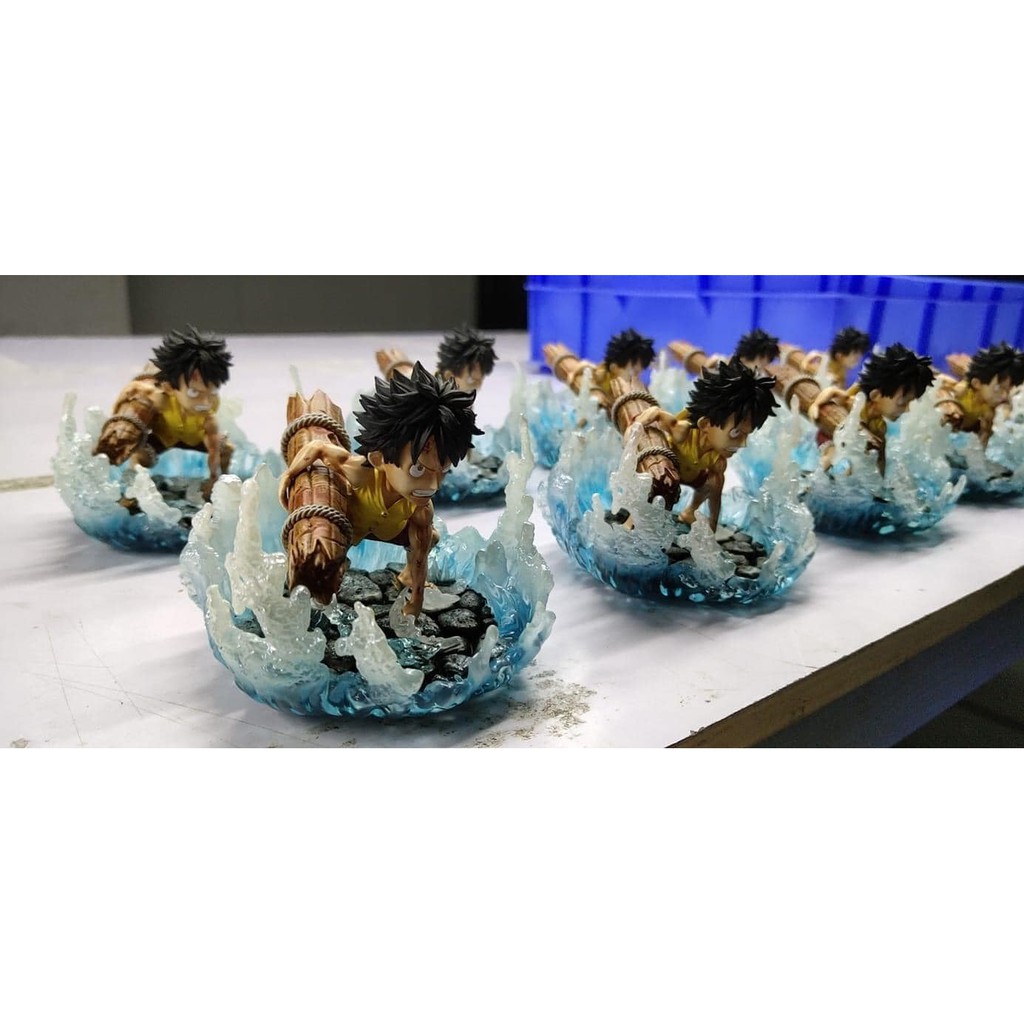 Mô hình One Piece Resin chính hãng - Luffy G5 Studio