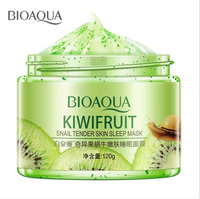 Một hộp mặt nạ ngủ hoa quả Bioaqua 120ml hàng nội địa Trung