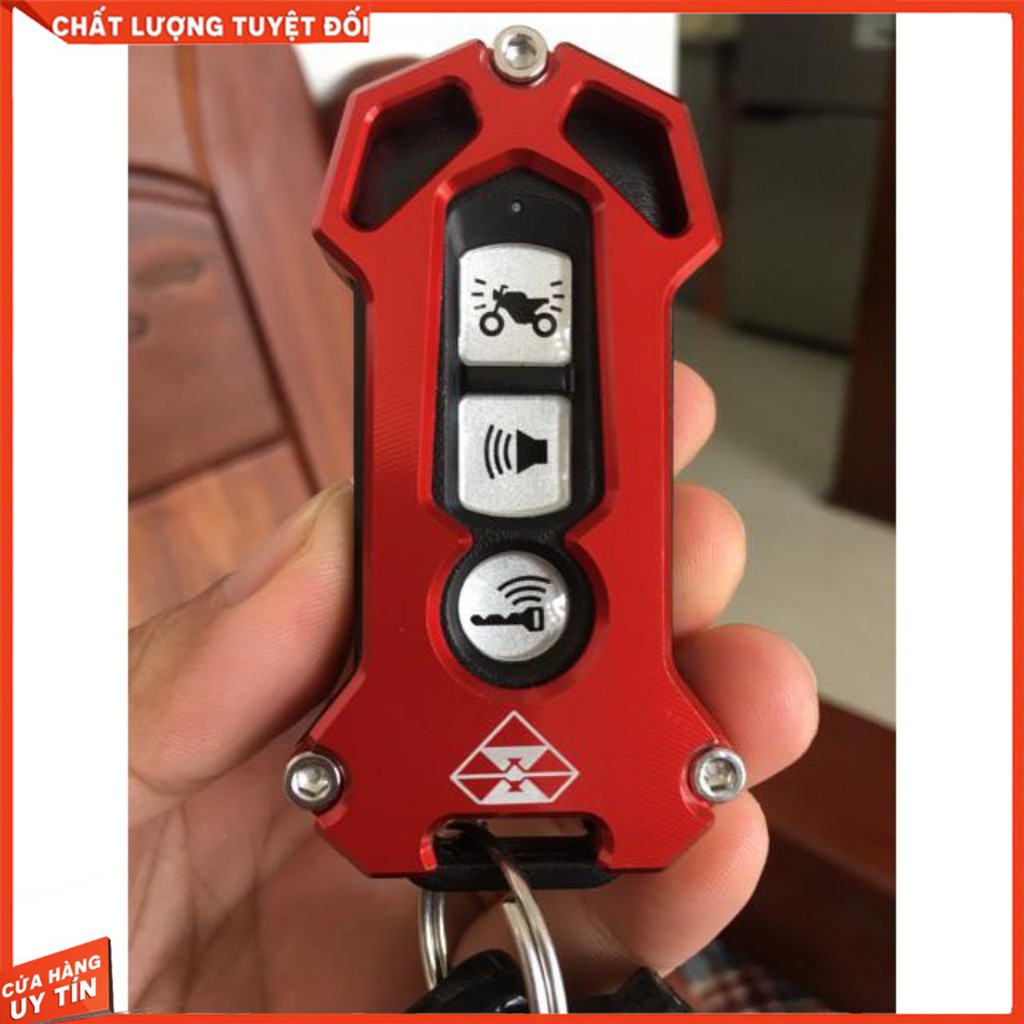 Ốp Chìa Khóa SmartKey 3 Nút Spirit Beast  Dùng Cho SH, SH MODE, PCX, CUB125 2019 ( Tặng Kèm Lục Giác)
