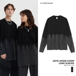 Áo wash layer dài tay | artie upside down long sleeves