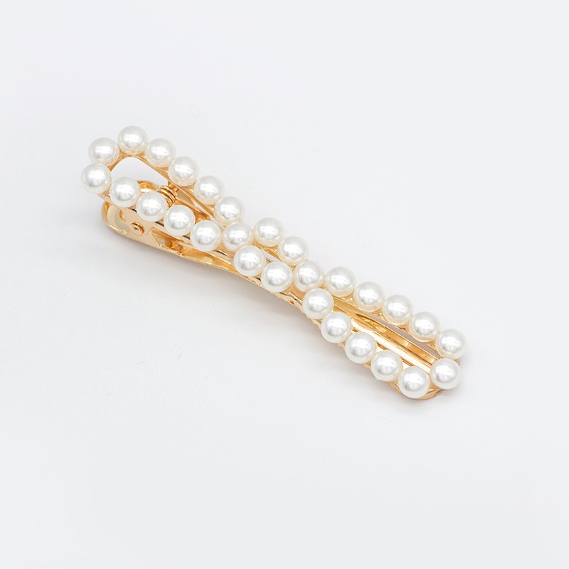 Kẹp tóc đính ngọc hoang dã, độc đáo - Kẹp tóc KT01
