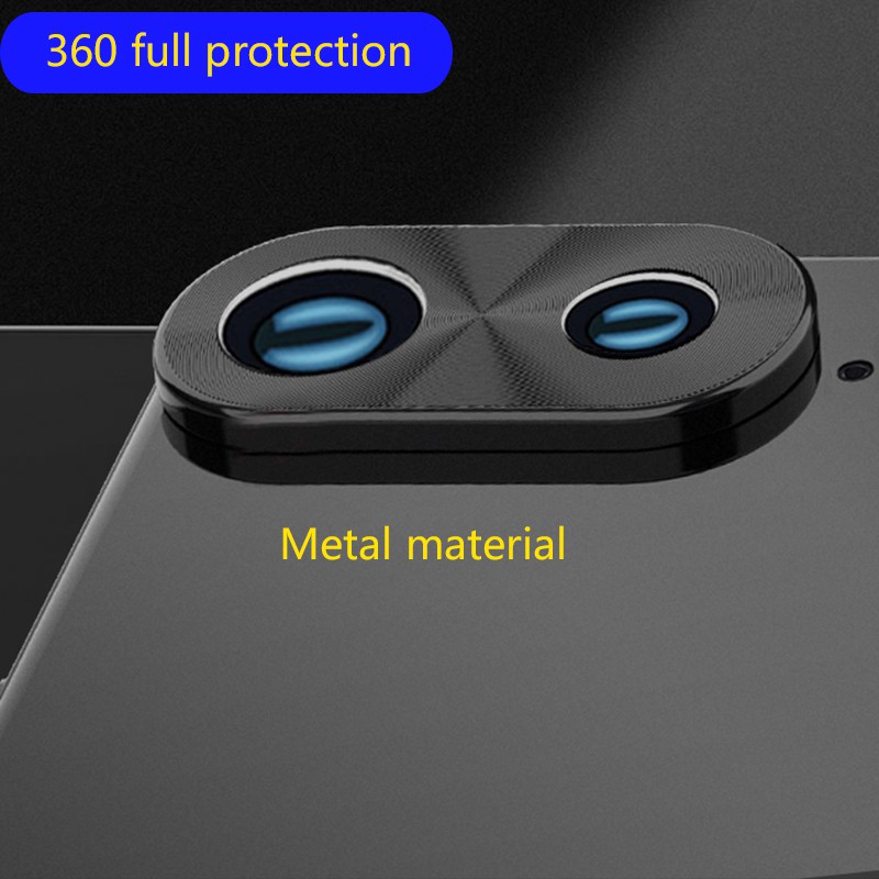 Vòng kim loại bảo vệ ống kính camera sau cho iPhone 7 8 7 Plus 8 Plus