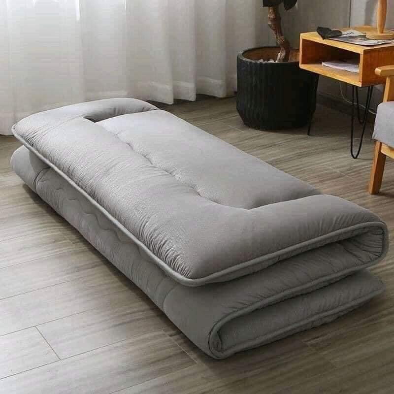 Nệm Topper, đệm bông trải sàn xuất Nhật, Đệm topper bông gòn xuất Nhật cao cấp , đủ kích thước