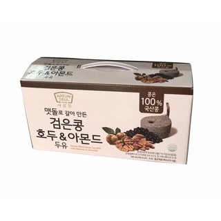 Sữa Óc Chó, Hạnh Nhân, Đậu Đen Hàn Quốc (20 túi x 190ml)