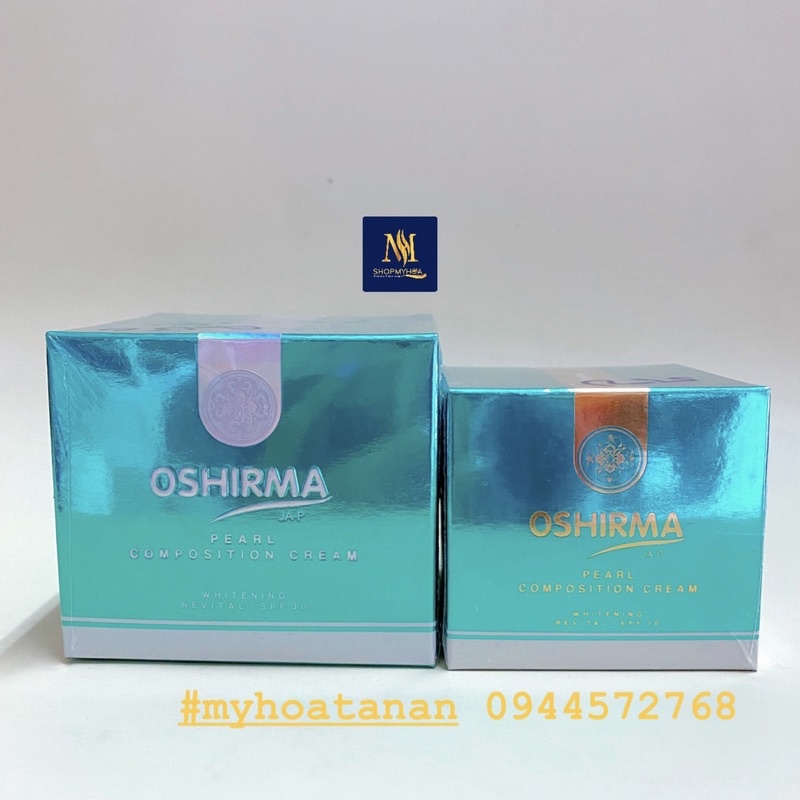 Kem Nén Ngọc Trai Dưỡng Sáng Da, Giảm Thâm N.ám Oshirma - Oshirma ngọc trai