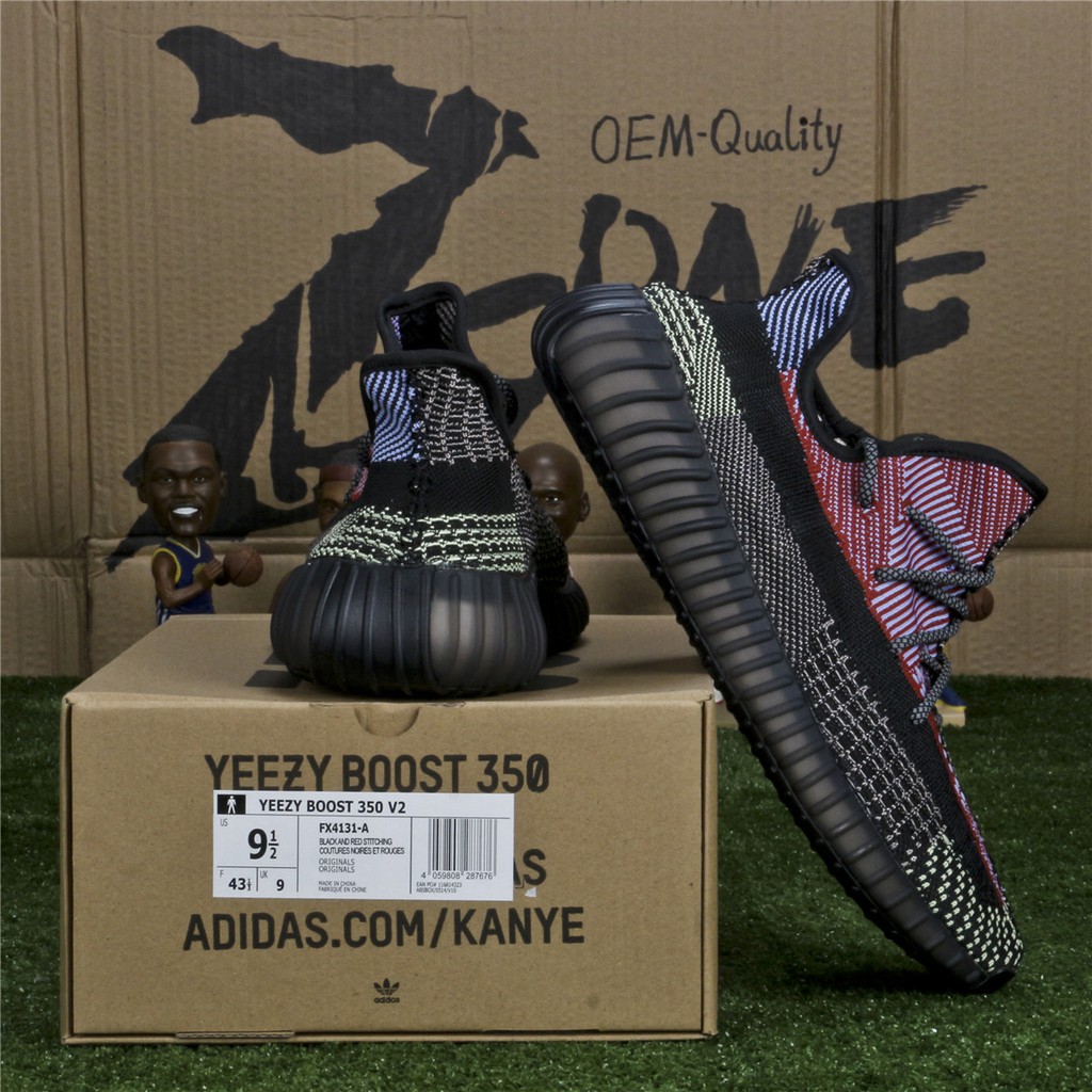 Giày Thể Thao Chạy Bộ Adidas Yeezy Boost 350 Cho Nam