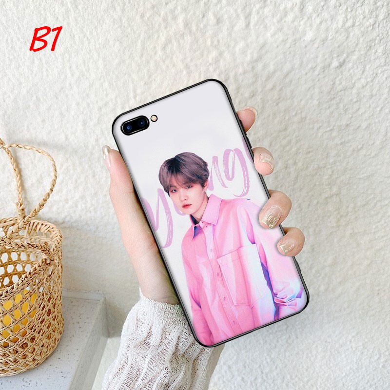 Ốp Lưng Silicone In Tên Nhóm Nhạc Bts Cá Tính Dành Cho Oppo F5 F3 F1S F1 Plus Jimin Oppo F11 Pro F9 Pro R9S