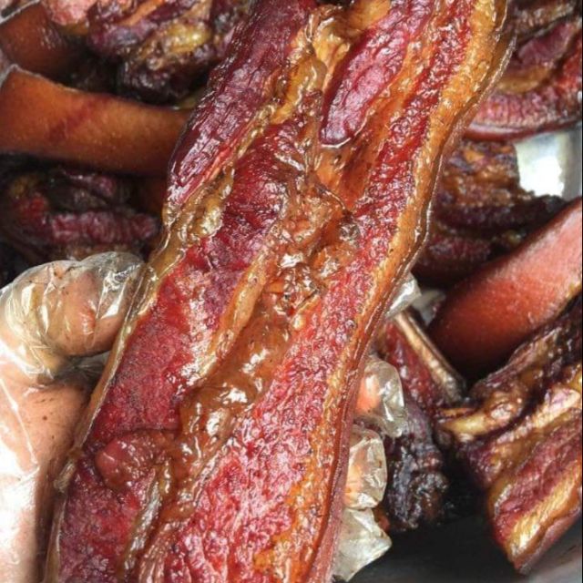 Ba chỉ gác bếp