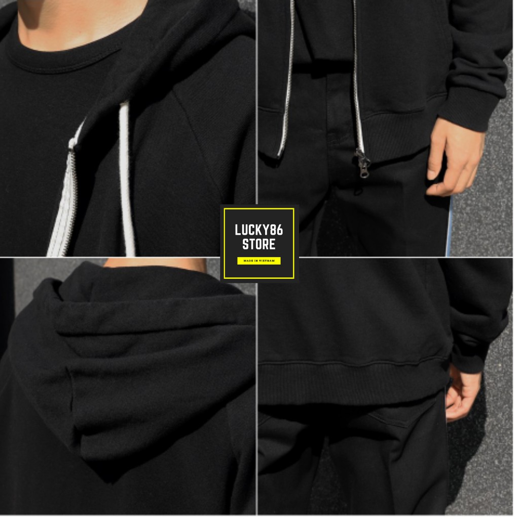 [ Video +Tặng Vòng Tay ] Áo khoác nỉ nam đẹp, Aó khoác nỉ nam Hàn Quốc có mũ | BigBuy360 - bigbuy360.vn