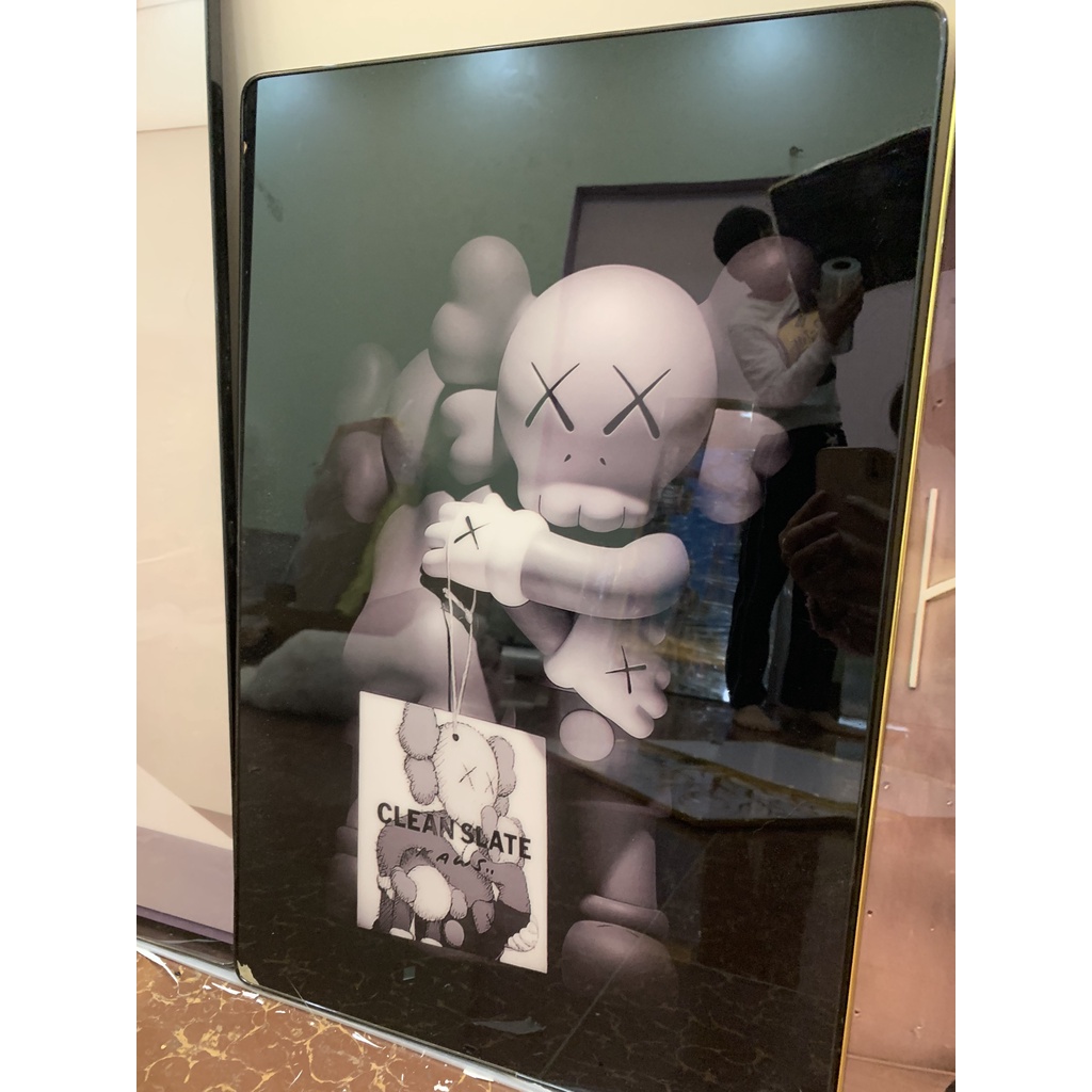 T54 Tranh chú Gấu Kaws Toy Treo Tường Phòng Khách/ Game/ Shop Quần Áo/ RObot/ Bearbrick Hoạt Hình